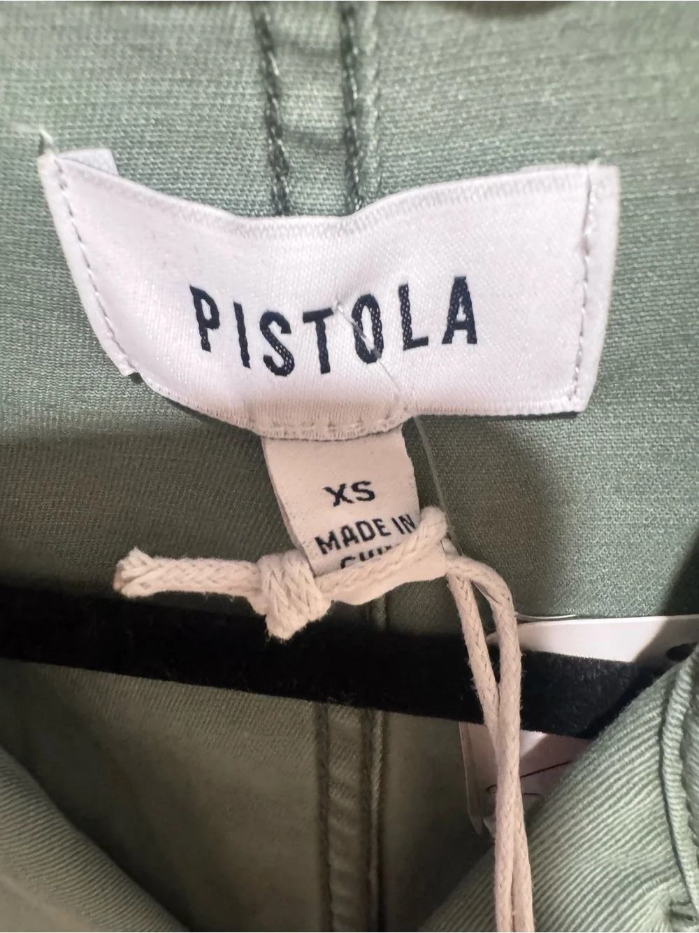 Pistols Army Olive Green Short-Sleeve Woman’s Utility Jumpsuit